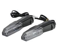 UTONGMU motorcycle turn signal light For 1000 2012 2013 2014-2020 For 650 2015 2016-2020 Motorcycle Turn Signal Indicator Lights Blinkers(Transparent)