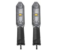 UTONGMU motorcycle turn signal light For 650 2007-2023 For 650 LT 2017-2021 Motorcycle Blinker Indicator Lamp Front Rear Turn Signal Light Blinkers(2 pieces Clear)