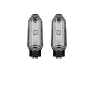 UTONGMU motorcycle turn signal light For CB125R 2019 2020 2021-2023 For CB150R 2018 2019 2020-2023 Motorcycle Blinker Indicator Lamp Flashing Light Turn Signal(2 PCS)