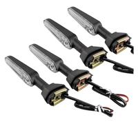 UTONGMU motorcycle turn signal light For KLR 650 2009 2010 2011-2018 ER-6N 2012 2013 2014-2016 Motorcycle Blinker Indicator Lamp Turn Signal Light(4pcs)