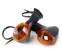 UTONGMU motorcycle turn signal light For S&uzuki For DL1000 For V-strom 2006-2012 For V-strom 2004-2011 Motorcycle Front Rear Turn Signal Indicator Light Flashing Blinker Lamp(Amber)