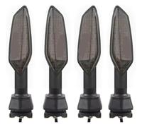 UTONGMU motorcycle turn signal light For V&ersys-X 250 For V&ersys-X 300 2017 2018 2019-2022 Motorcycle Blinker Indicator Lamp Flashing Light Turn Signal(4pcs Smoke)