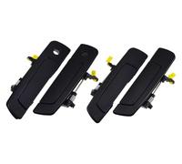 UTONGMU Sliding Exterior Handle for Mitsubishi for Eclipse for Galant for Mirage for Chrysler for Sebring Car Door Handle Repair Left Driver Or Right(4 Pcs Front Rear Kit)