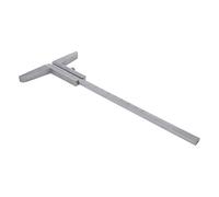 Utoolmart 0-150mm Range Depth Vernier Caliper Metric Gauge Measuring Tool 0.02mm High Accuracy Outside Inside Depth Step Measurements 1pcs