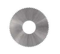 Utoolmart 0.2mm Thickness Circular Saw Blade 40mm OD 72 Teeth Circular Machinist Milling Cutter Slitting Saw for Cutting-Off Slitting Saw Copper Metal Plastic Wood 1PCS
