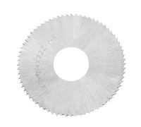 Utoolmart 0.4mm Thickness Circular Saw Blade 40mm OD 72 Teeth Circular Machinist Milling Cutter Slitting Saw for Cutting-Off Slitting Saw Copper Metal Plastic Wood 1PCS