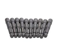 Utoolmart 1/4 Driver 5.5mm Hex Shank Socket Wrench Screw Magnetic Impact Nut Setters Adapter Electronic Quickly Change Electric Hand Drill 65mm Length 10pcs