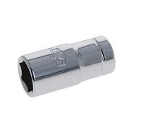 Utoolmart 1/4 Inch Drive 6 Point Socket Chrome Vandium Steel Imperial 5/16 Inch Standard Socket Hand Operated Tool Silver 1pcs