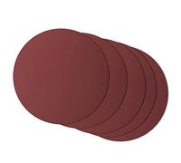 Utoolmart 10" 250mm Diameter 400 Grit Self Stick Adhesive Back Aluminum Oxide Sandpaper for Random Orbit Sander Wood Metal Auto Dry Polishing 5pcs