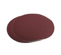 Utoolmart 10" 250mm Diameter 60 Grit Self Stick Adhesive Back Aluminum Oxide Sandpaper for Random Orbit Sander Wood Metal Auto Dry Polishing 3pcs