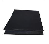 Utoolmart 1000 Grits Sanding Sheets 9-inch X 11-inch Wet Dry Waterproof Silicon Carbide Sandpaper for Wood Furniture Metal Polishing 5pcs