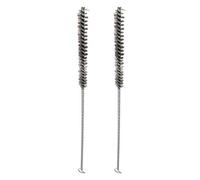Utoolmart 10mm Diameter Stainless Steel Wire Cleaning Brush 300mm Length 2Pcs