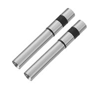 Utoolmart 10mm Paper Punch Drill, Straight Shank Hollow Bit Tool, for Hole Puncher Punching Machine, 2 Pcs