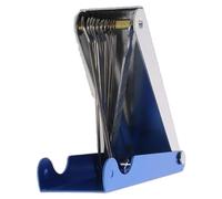 Utoolmart 13 in 1 Welding Tip Cleaner, Nozzle Tip Cleaner, Gas Welding Brazing Cutting Torch Tip, Cleaner Needle With Metal Shell 1 Set