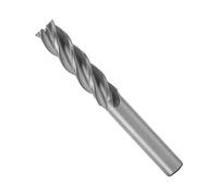 Utoolmart 14mm Cutting Dia Four Flutes Straight Shank End Mill Cutter Lengthen HSS-AL Spiral Bits Cut Assembled On Milling Machines for Acrylic Wood PVC MDF 1pcs