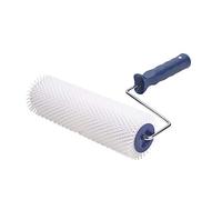 Utoolmart 23cm / 9.06-inch Latex Floor Self Leveling Screed Spiked Roller 11mm Teeth Height 1pcs