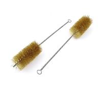 Utoolmart 35mm Diameter Copper Wire Cleaning Brush 300mm Length 2Pcs