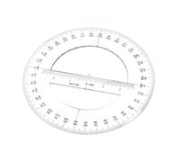 Utoolmart 360 Angle Measurement Tool,20cm / 7.9-inch Angle Measurement Tool, Drafting Tools, Circle Angle Measurement Tool, Math Geometry 1 Pcs