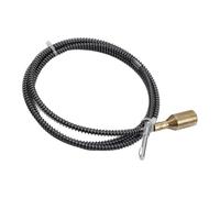 Utoolmart 39inch Flexible Shaft Rotary Tool 4mm Inner Core Flex Shaft Cable with Chuck for Hanging Mill Grinder Drill Rotary Tool