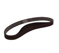 Utoolmart 457 x 13mm Sanding Belt High Strength Abrasive Waterproof Polishing Paint Surface Grinding Abrasive Belt Super Toughness 400 Grit 4pcs