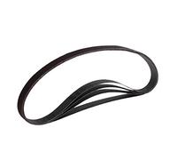 Utoolmart 457 x 13mm Sanding Belt High Strength Abrasive Waterproof Polishing Paint Surface Grinding Abrasive Belt Super Toughness 800 Grit 4pcs