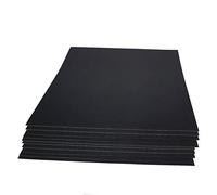 Utoolmart 500 Grits Sanding Sheets 9-inch X 11-inch Wet Dry Waterproof Silicon Carbide Sandpaper for Wood Furniture Metal Polishing 10pcs