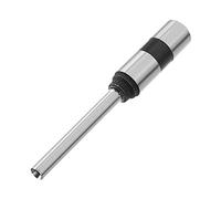 Utoolmart 5mm Paper Punch Drill, Straight Shank Hollow Bit Tool, for Hole Puncher Punching Machine, 1 Pcs