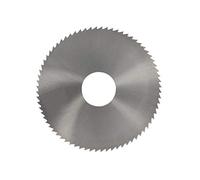 Utoolmart 75mm x 22mm x 5mm 72T HSS Steel Round Slitting Saw Cutter