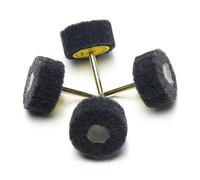 Utoolmart 800grit Filament Flapper Buffing Wheels, 2inch, Grey, 4pcs