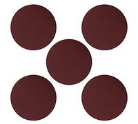 Utoolmart 9" 225mm Diameter 100 Grit Self Stick Adhesive Back Aluminum Oxide Sandpaper for Random Orbit Sander Wood Metal Auto Dry Polishing 5pcs