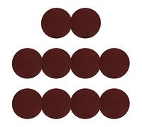 Utoolmart 9" 225mm Diameter 60 Grit Self Stick Adhesive Back Aluminum Oxide Sandpaper for Random Orbit Sander Wood Metal Auto Dry Polishing 10pcs