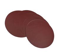 Utoolmart 9" 225mm Diameter 800 Grit Self Stick Adhesive Back Aluminum Oxide Sandpaper for Random Orbit Sander Wood Metal Auto Dry Polishing 5pcs