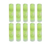 Utoolmart 9.5×40mm Green Universal Precision Bubble Level Vials Spirit Level Picture Hanging Levels Mark Measuring Instruments Layout Tools 10pcs