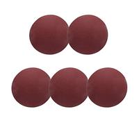 Utoolmart 9inch 225mm Disc Sandpaper with Adhesive Back Aluminium Oxide Sanding Disc Sander Paper 80Grit for Metalworking Tools 5pcs