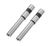 Utoolmart 9mm Paper Punch Drill, Straight Shank Hollow Bit Tool, for Hole Puncher Punching Machine, 2 Pcs