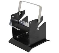 Utoolmart Black Solder Reel Stand Welding Equipment Solder Tin Soldering Frame Wire Holder Plastic Support 9cm x9cm