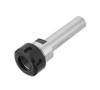 Utoolmart C25-ER32-100L Numerical Control Milling Cutter Bar Extension Rod Indexable Straight Shank Straight Collet Chuck End Mill 1pcs