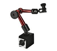 Utoolmart Dial Gage Holder Magnetic Base Stand Holder Tool Small Universal Adjustable Metal Test Indicator Holder Digital Level for Digital Dial Indicator 1pcs