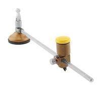 Utoolmart Glass Circular Cutter, 60cm (24-inch) Max Round Diameter Adjustable Compasses Type Circle Cutting Tool with Suction Cup, for Glass Ceramic Tile 1 Pcs