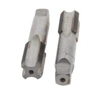 Utoolmart Hand Tap 9CrSi Steel Taper and Plug Tap M4 Pitch H2 Hand Thread Plug for Threading Machine Electric Drill 2pcs