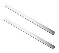 Utoolmart HSS Lathe Tool Bit 2mm x 12mm x 200mm, Square Lathe Turning Tool Blanks, High Speed Steel Rectangular Fly Cutter Mill Blank 2pcs