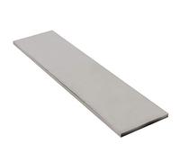 Utoolmart HSS Lathe Tool Bit 4mm x 50mm x 200mm, Square Lathe Turning Tool Blanks, High Speed Steel Rectangular Fly Cutter Mill Blank 1pcs