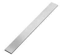 Utoolmart HSS Lathe Tool Bit 5mm x 25mm x 200mm, Square Lathe Turning Tool Blanks, High Speed Steel Rectangular Fly Cutter Mill Blank 1pcs