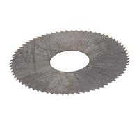 Utoolmart HSS Saw Blade Discs 40mm OD 0.5mm Thickness with 13mm Arbor 72 Tooth Circular Slitting Saw Cutting Tool for Wood Metal Plastic