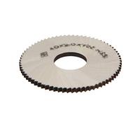 Utoolmart HSS Saw Blade Discs 40mm OD 2mm Thickness 72 Tooth Circular Slitting Saw Cutting Tool for Wood Metal Plastic