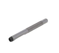 Utoolmart Leather Craft Hollow Hole Punch, Round Hollow Punch, Craft Punch Tool, Hollow Hole Punch Cutter Tool, Round Carbon Steel Leather Craft Hole Punch, 6mm Hole Punch, 1 Pcs