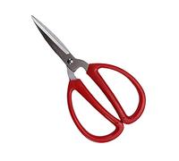 Utoolmart Multi-Purpose Scissors 173mm Total Length 3Cr13 Stainless Steel Fine Grinding Blade Comfort-Grip Handles Sturdy Sharp Scissors for Office Home School Sewing Fabric Craft Supplies 1pcs