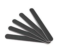 Utoolmart Polishing Sticks, Sandpaper Sanding Sticks, Wood Model Polishing Tool, Abrasive Bar Grinding Stick, for Amateur and Beginner Crafts Accessories, 5 Pcs