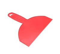 Utoolmart Putty Scraper 8" Plastic Flexible Putty Knives Disposable Spreader for Taping Drywall Wall Painting Red 1pcs
