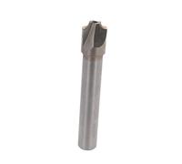 Utoolmart R3 x10 x12 x70 mm 2 Flutes Internal R-Type Concave Arc Thread Straight Shank End Mill Cutter HSS-AL Spiral Bits Cut Assembled On Milling Machines Carbide 1pcs